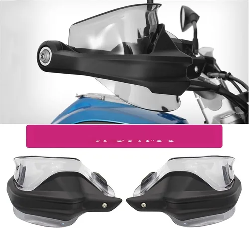 Vista 3 de Manillar de mano para BMW G310GS G310R escudo de mano manetas de embrague protector parabrisas G310 GS R 2017 2018 2019 2020 protector de manos