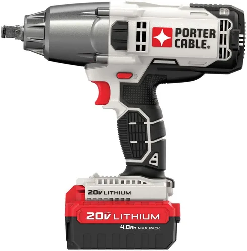 Vista 2 de PORTER-CABLE Llave de impacto 20V MAX, 1/2 pulgada (PCC740LA)