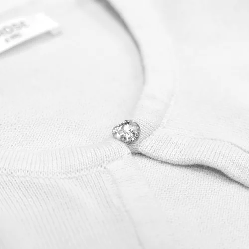 Vista 3 de BOLEROSE Cárdigan de manga larga para niñas, bolero para niños