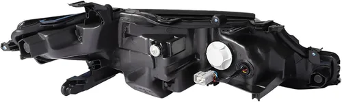 Vista 3 de Repuesto de faro delantero izquierdo negro transparente para Cam-ry