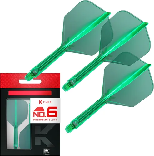 Vista 13 de Target Pro Grip - Cañas de dardos (intermedias)