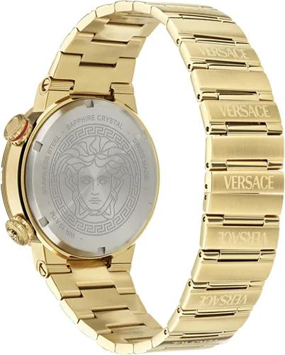 Vista 3 de Versace Greca Logo Diver Bracelet Watch