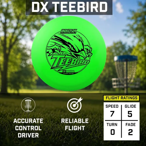 Vista 6 de Innova Disc Golf juego para principiantes –Los colores pueden variar 160-180 g – Putter de golf de disco, driver de golf de disco, rango medio