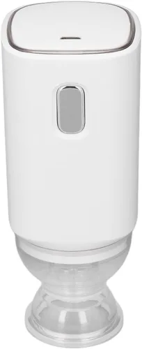 Vista 2 de Bomba de bolsa de vacío automática, sellador de vacío eléctrico portátil recargable, 90W, material ABS, velocidad de bombeo de 3L/min, control de un