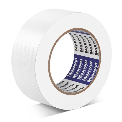 Vista 7 de Cinta adhesiva resistente al agua, 1.88 pulgadas, 35 yardas, cinta adhesiva plateada desgarrable sin residuos, adhesivo fuerte para reparación