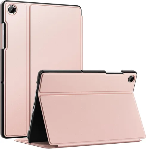 Vista 8 de MoKo Funda para Samsung Galaxy Tab A9 Plus de 11 pulgadas 2023, Carcasa Protectora Trasera Delgada de Visualización Multi-Ángulo