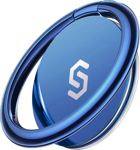 Vista 17 de Syncwire Soporte adhesivo para anillo de teléfono, rotación de 360°, soporte de anillo de dedo para teléfono celular, agarre de metal pulido