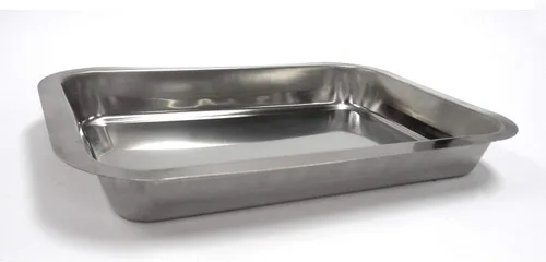Vista 3 de Norpro Sartén de lasaña asada de acero inoxidable de 16 pulgadas