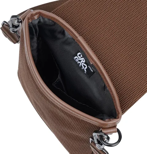 Vista 6 de Croogo Bolso bandolera casual para mujer, bolso de mensajero lateral antirrobo, bolso bandolera de moda para hombre, bolsa de viaje