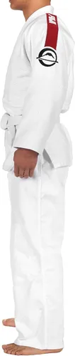 Vista 4 de FUJI Single Weave Training Judo Gi Uniform - Kids & Adults Cotton Training Gi for Judo and Karate
