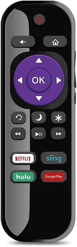 Vista 25 de Paquete de 2 para reemplazo remoto de TV Philips, compatible con todos los televisores inteligentes Philips LED/LCD/HDTV/UHD (NH500UP)