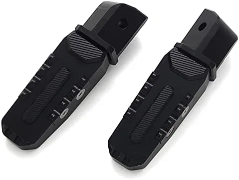 Vista 3 de Reposapiés trasero de motocicleta Pedales para Kawasaki ZR1200 ZRX1200R/S, ZR1000 Z1000, ZR800 Z800, ZR900 Z900, Z750/S/R, Z900RS para Kawasaki
