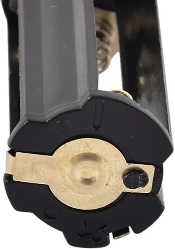 Vista 2 de Aexit Linterna 3 Fuente de alimentación y módulo de alimentación AAA a 18650 Adaptador de batería Convertidor Titular Caso 0.862 in 10pcs