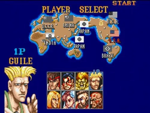 Vista 3 de Street Fighter II