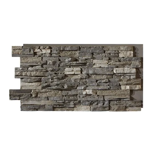 Vista 14 de AZ Faux Paneles de revestimiento de pared de poliuretano de alta densidad para decoración interior y exterior Panel de revestimiento de piedra