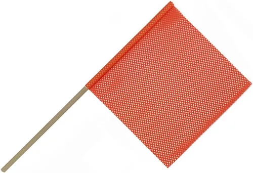 Vista 8 de Productos de advertencia de gran tamaño, bandera de advertencia de clavija, paquete de 12