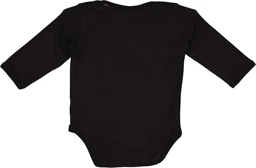 Vista 2 de 4411 Rabbit Skins Baby Rib Creeper de manga larga