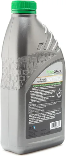 Vista 9 de PENN GRADE 61526, aceite de motor sintético completo Select SAE 0W-20, 1 cuarto de galón (paquete de 12)