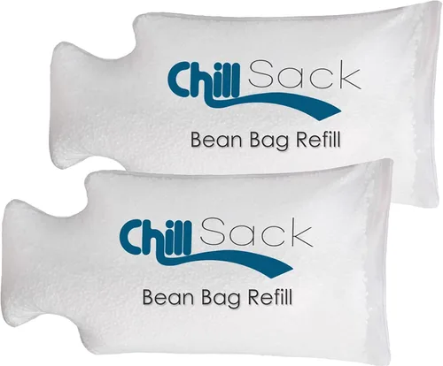 Vista 66 de Chill Sack Bean Bag Funda para silla, 3 pies, microgamuza - Oliva
