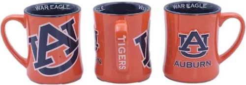 Vista 21 de RFSJ Taza de cerámica de 16 onzas con relieve (3D) (Alabama) - Se incluye una taza