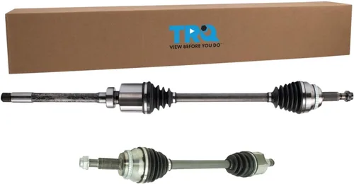 Vista 21 de TRQ Juego de conjunto de eje de transmisión CV delantero Compatible con Mazda CX-7 2007-2011 2007-2008 CX-9