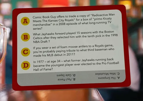 Vista 5 de You Gotta Know Kansas City - Juego de preguntas y respuestas deportivas