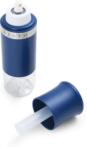 Vista 2 de Misto Pulverizador de aceite Tritan, tamaño único, azul