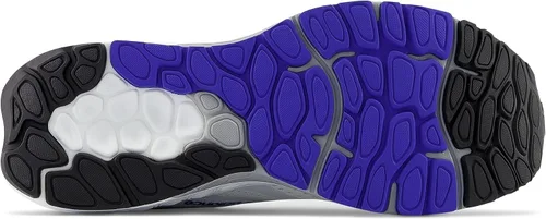 Vista 3 de New Balance Tenis de correr Fresh Foam X 880 V13 para hombre, BlancoNegroSí