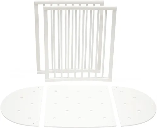 Vista 8 de Stokke Sleepi - Kit de extensión V3 para cuna Sleepi, color gris nebuloso