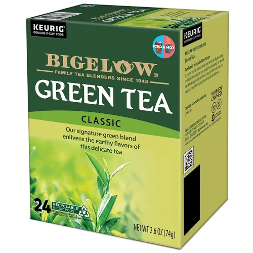 Vista 6 de Bigelow Green Tea Keurig Cápsulas K-Cup de una sola porción, 24
