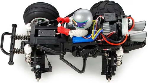 Vista 4 de Tamiya 58662 Kit de saltamontes cómico Rc, (WR-02CB)