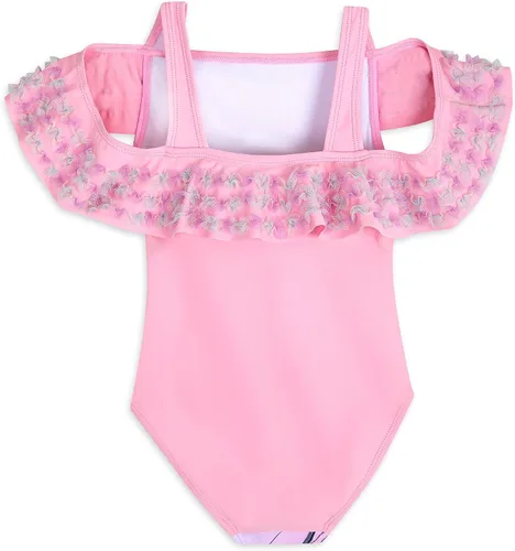 Vista 2 de Disney Elsa - Traje de baño para niñas - Frozen