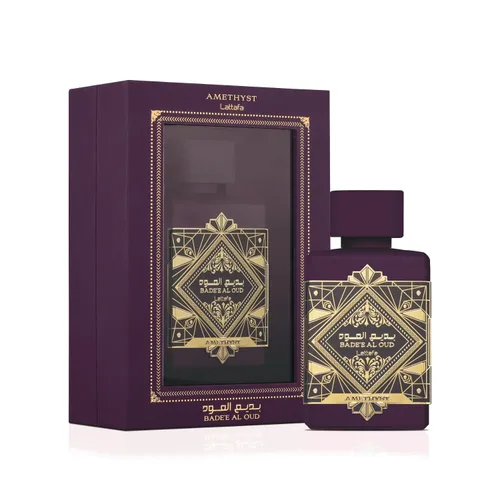 Vista 3 de Lattafa Bade'e Al Oud Amatista para Eau de Parfum en espray unisex, 3.4 onzas / 3.4 fl oz