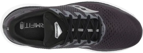 Vista 5 de Saucony Triumph 18 Road - Tenis de correr para hombre Verde azulado profundoPlata