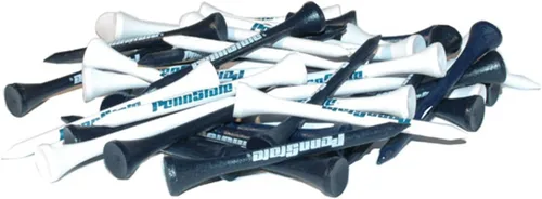 Vista 10 de Team Golf NCAA Unisex-Adult Team Golf NCAA 2-3/4" Golf Tees, 50 Pack, Regulation Size, Multi Team