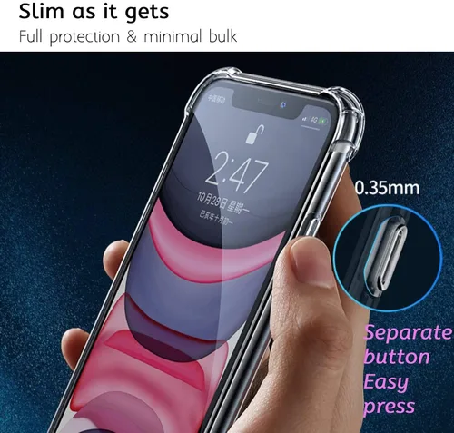 Vista 5 de Funda para iPhone 13 Pro Max con diseño de hojas de otoño y calabaza compatible con iPhone 13 Pro Max, funda de teléfono de Acción de Gracias