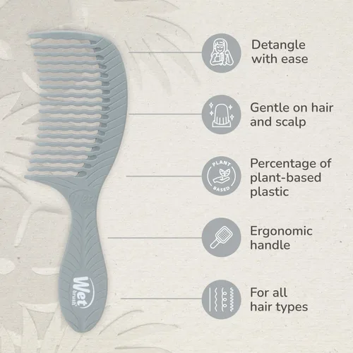 Vista 3 de Go Green Treatment & Shine - Cepillo para cabello húmedo.