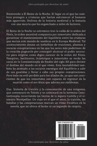 Vista 2 de Inmortal El Reino de la Noche, Libro I (Spanish Edition)