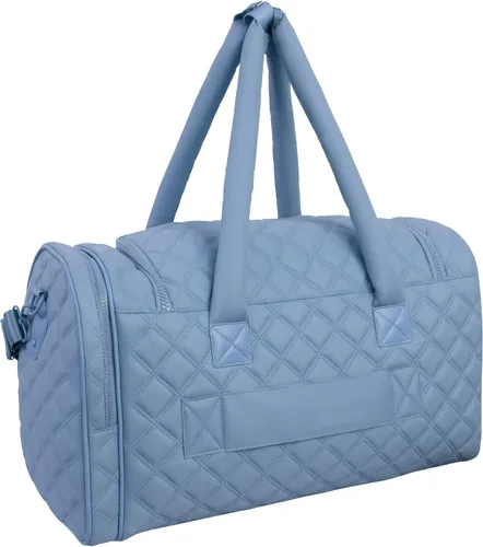 Vista 24 de Joan & David - Bolsas de viaje acolchadas de 22 pulgadas para mujer, bolsa de viaje ligera para mujer, bolsa de hospital de alta densidad, bolsas