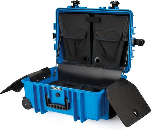 Vista 3 de Park Tool BX-3 -Rolling Blue Box Estuche de herramientas kits de herramientas para bicicleta