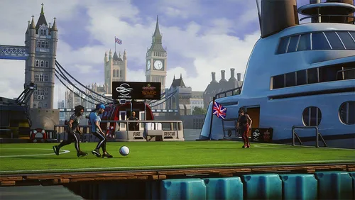 Vista 7 de Street Power Football (PS4)