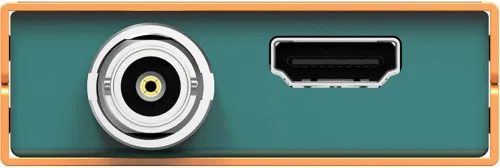 Vista 6 de UC2018 HDMI/SDI a USB3.1 Tipo-C captura de video sin comprimir; entrada HDMI o SDI y salida USB 3.1 Gen1 (USB3.0); detección automática de señal