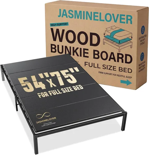 Vista 11 de Bunkie Board Twin 38x75 Base de madera reforzada resistente para debajo del colchón