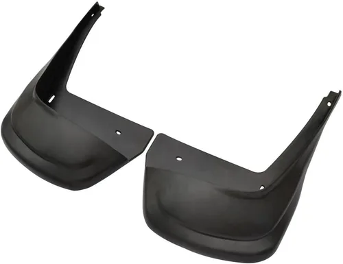 Vista 7 de BDK Guardabarros Protectores contra Salpicaduras Defensas para Neumáticos Delanteros o Traseros con Herrajes - Instalación Fácil/Ajuste Universal