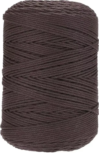 Vista 71 de Cuerda de macramé de 2 mm x 349 metros de cuerda de algodón natural para macramé, cuerda de macramé de color, cuerda de algodón suave, suministros