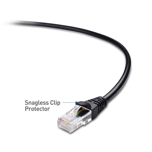 Vista 4 de Cable Matters Cable de consola USB a RJ45 con chipset FTDI, 6 pies Compatible con el cable de consola Cisco, cable Rollover