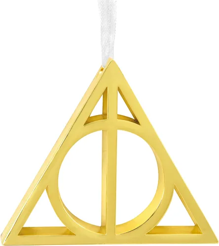 Vista 8 de Hallmark Harry Potter Hogwarts - Adorno de Navidad, metal