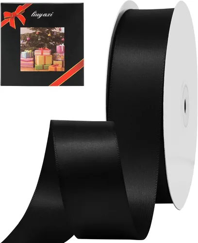 Vista 61 de LIUYAXI Cinta púrpura claro, 1/2 pulgada x 25 yardas, cinta de doble cara púrpura claro para envolver regalos, manualidades, ramo de lazos