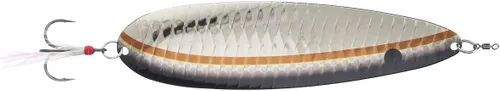 Vista 6 de Nichols Lures Ben Parker 8" Magnum Flutter Spoon, 3.5 oz Blueback HD