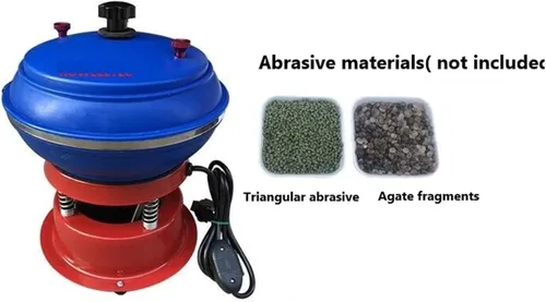 Vista 2 de Pulidor de búfer para automóvil, mini vaso vibratorio para oír pholisher seco, para encerar